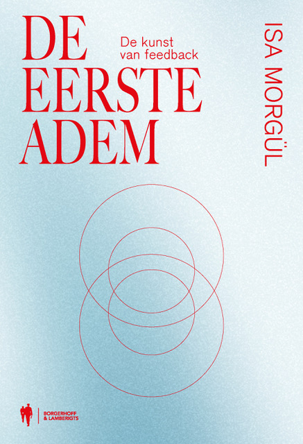 Omslag van De eerste adem