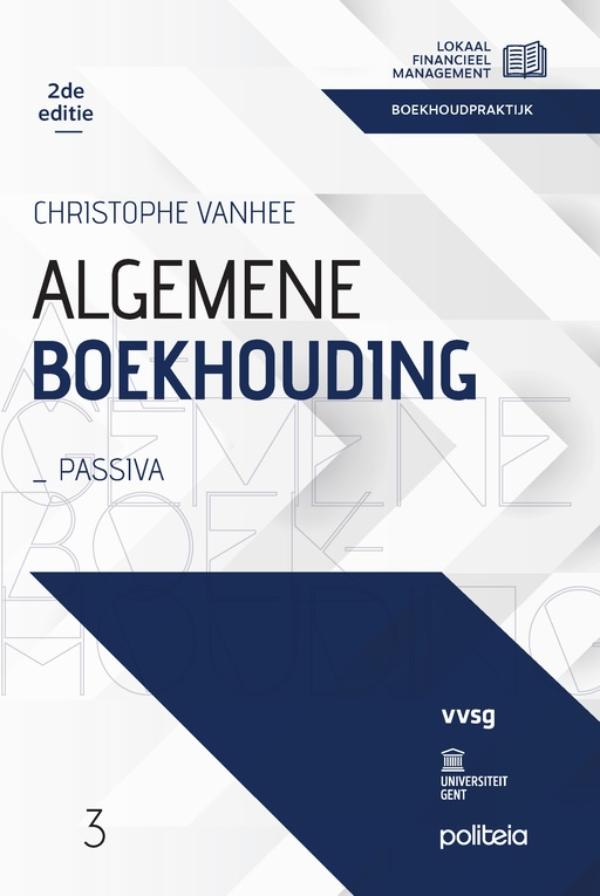 Omslag van Algemene boekhouding: Passiva | 2e editie (BBC 3.0)