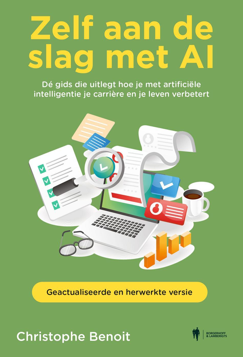 Omslag van Zelf aan de slag met AI