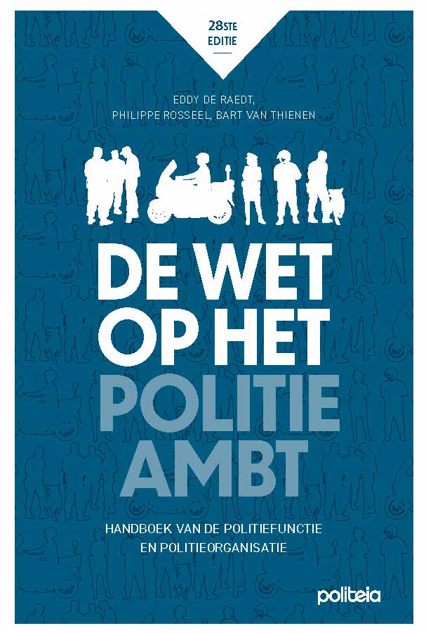 Omslag van Wet op het politieambt