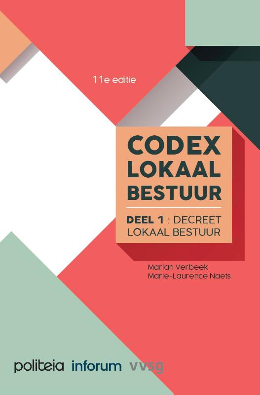 Omslag van Codex Lokaal Bestuur | v11