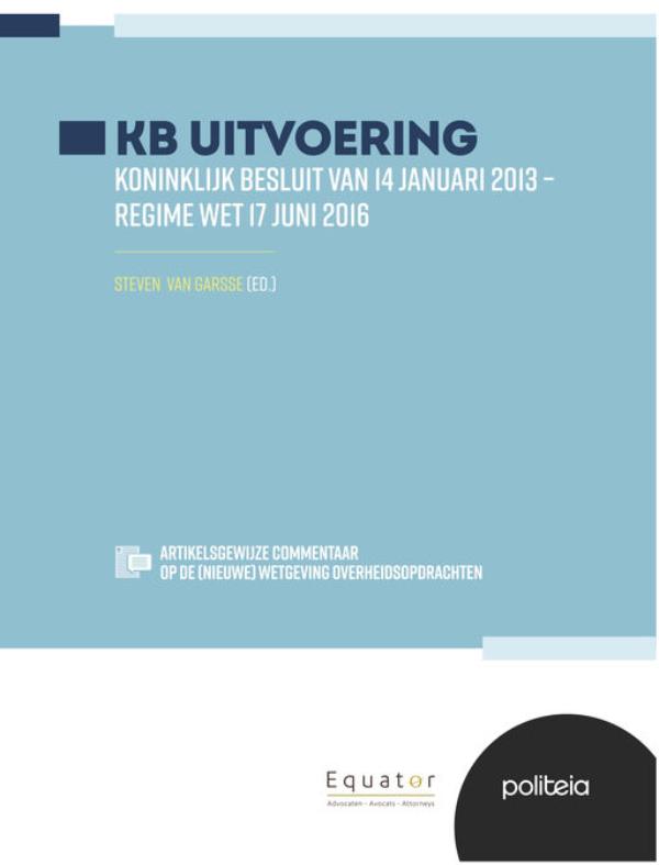 Omslag van KB Uitvoering