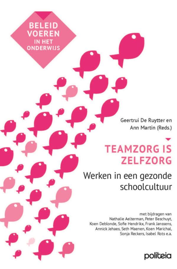 Omslag van Teamzorg is zelfzorg