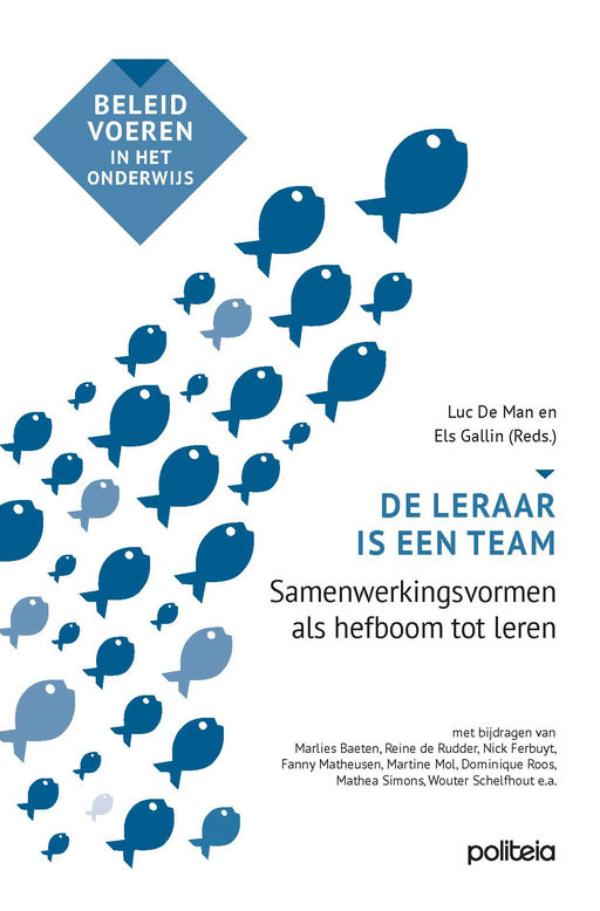 Omslag van De leraar is een team