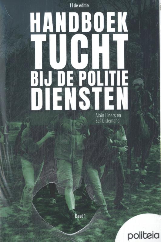 Omslag van Handboek tucht bij de politiediensten