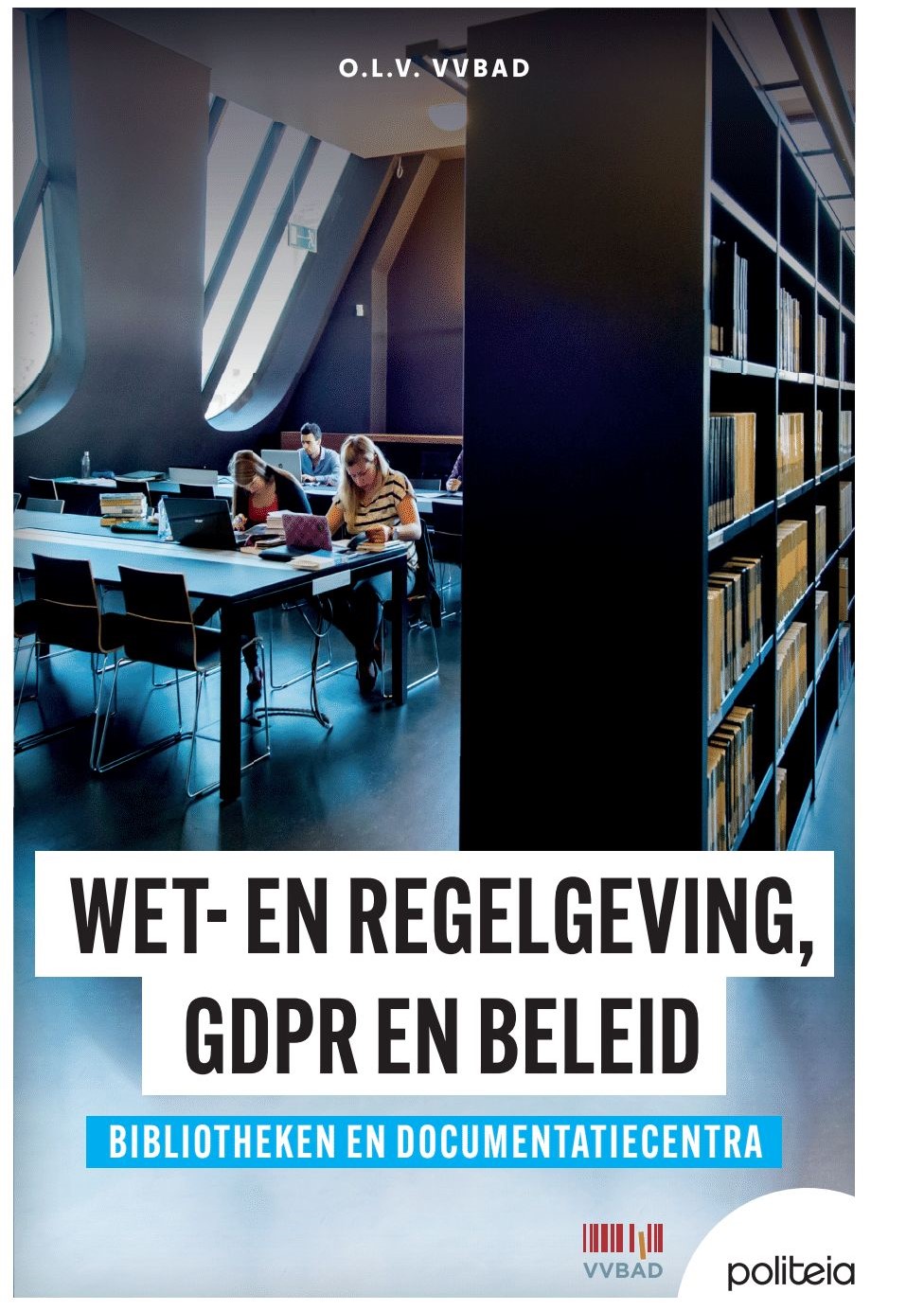 Omslag van Wet- en regelgeving, GDPR en beleid