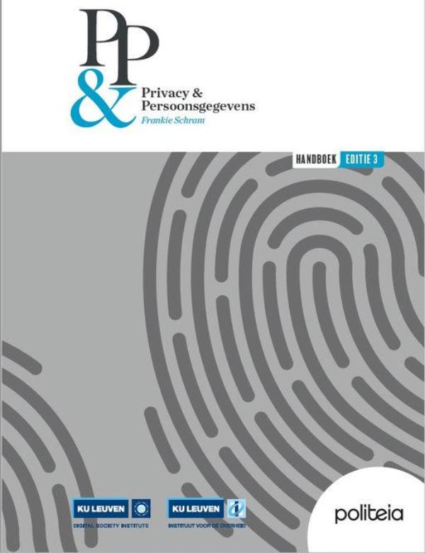 Omslag van Handboek Privacy & Persoonsgegevens