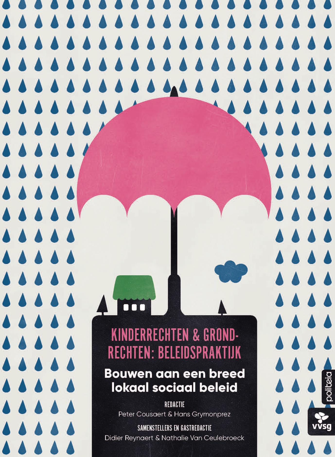 Omslag van 4 Kinderrechten en grondrechten, beleidspraktijk
