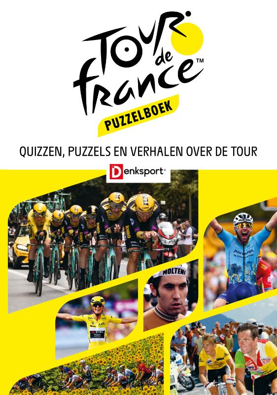 Omslag van Denksport – Het Tour de France Puzzelboek