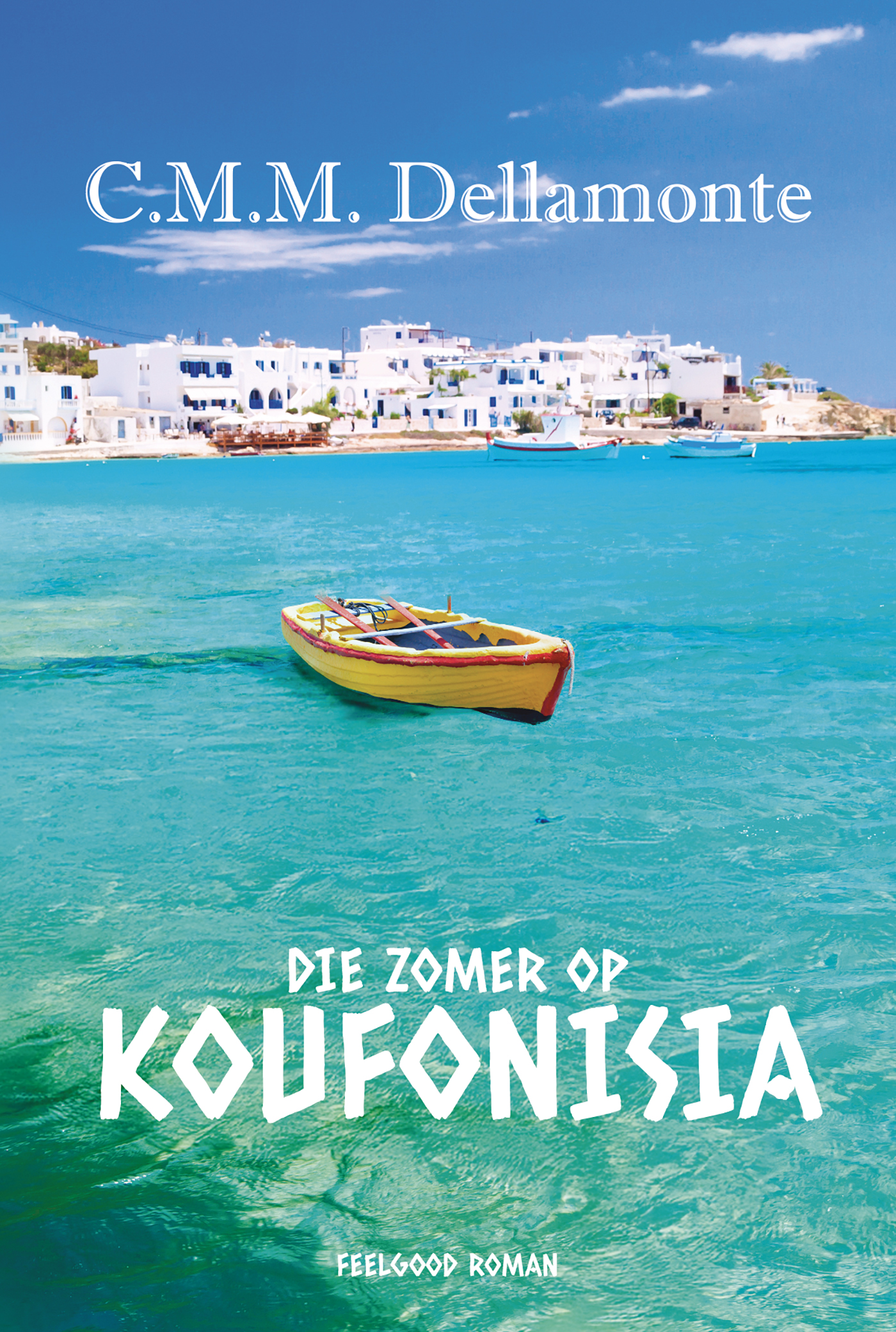 Omslag van Die zomer op Koufonisia