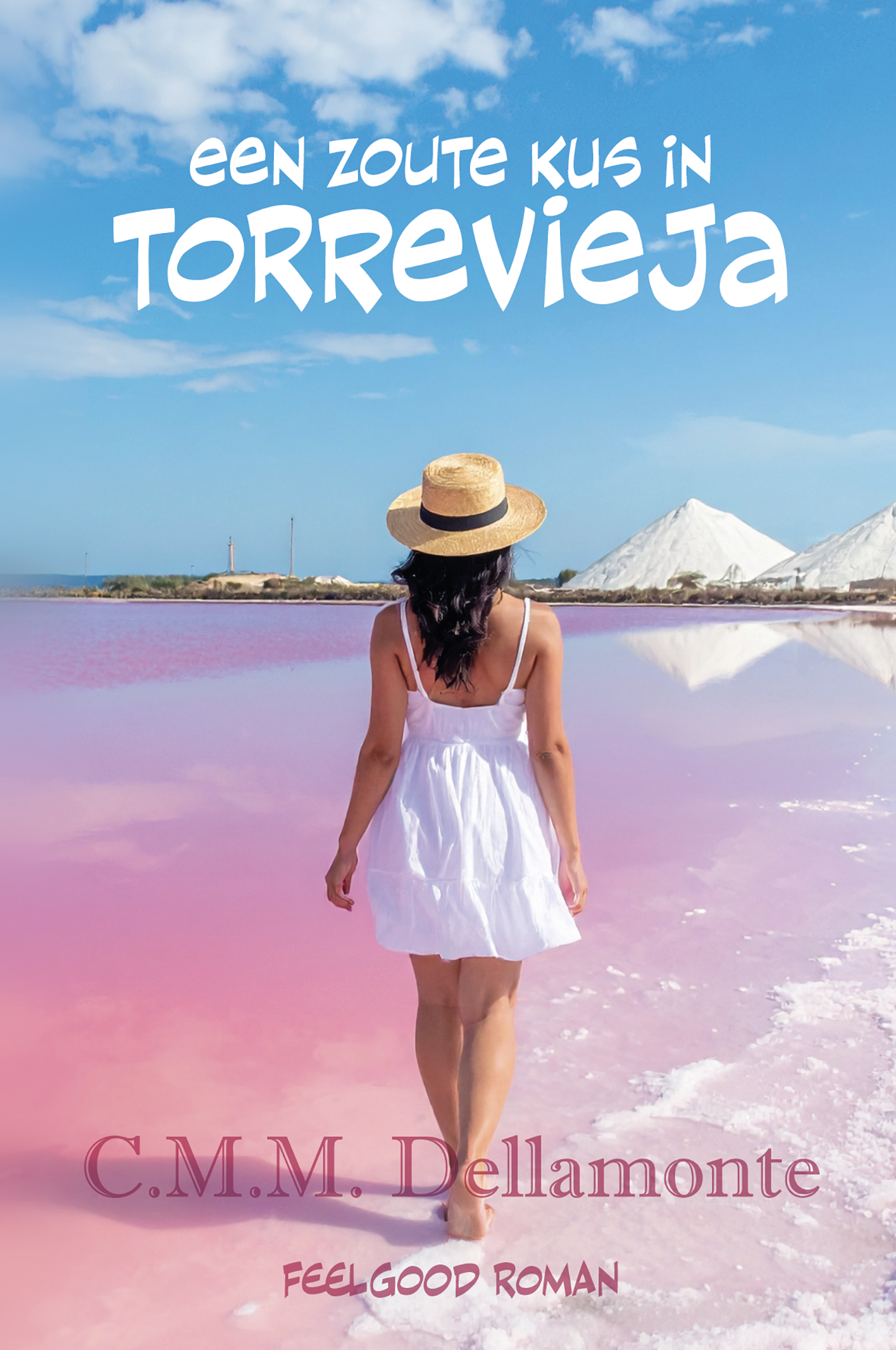 Omslag van Een zoute kus in Torrevieja