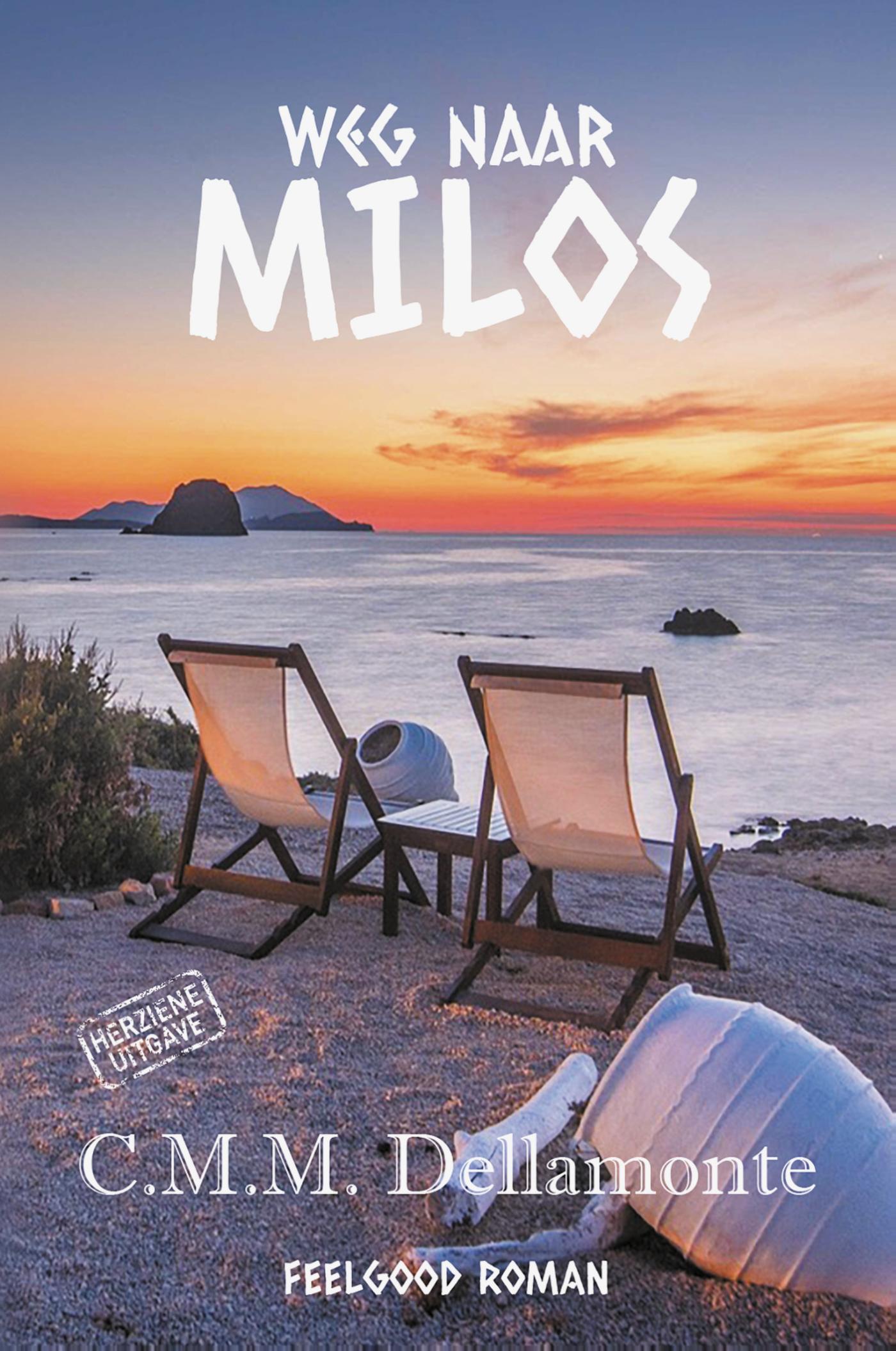 Omslag van Weg naar Milos