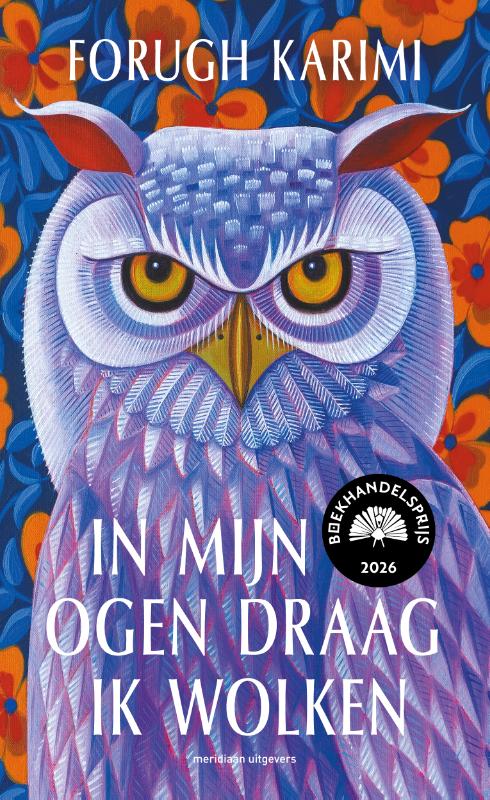 Omslag van In mijn ogen draag ik wolken