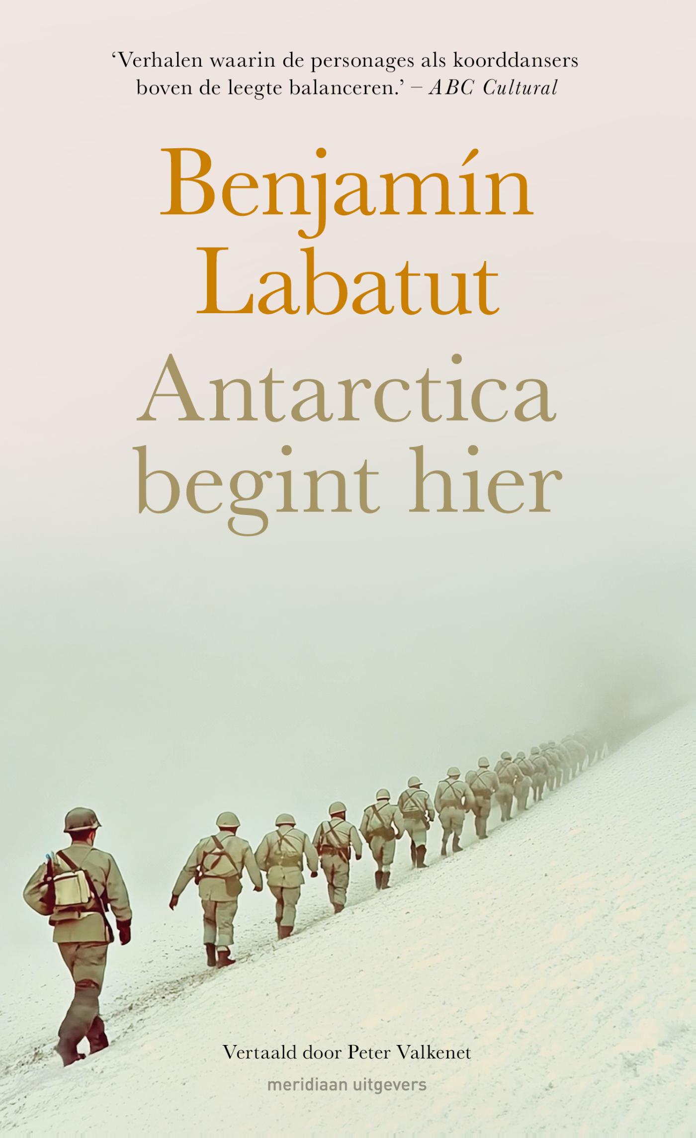 Omslag van Antartica begint hier