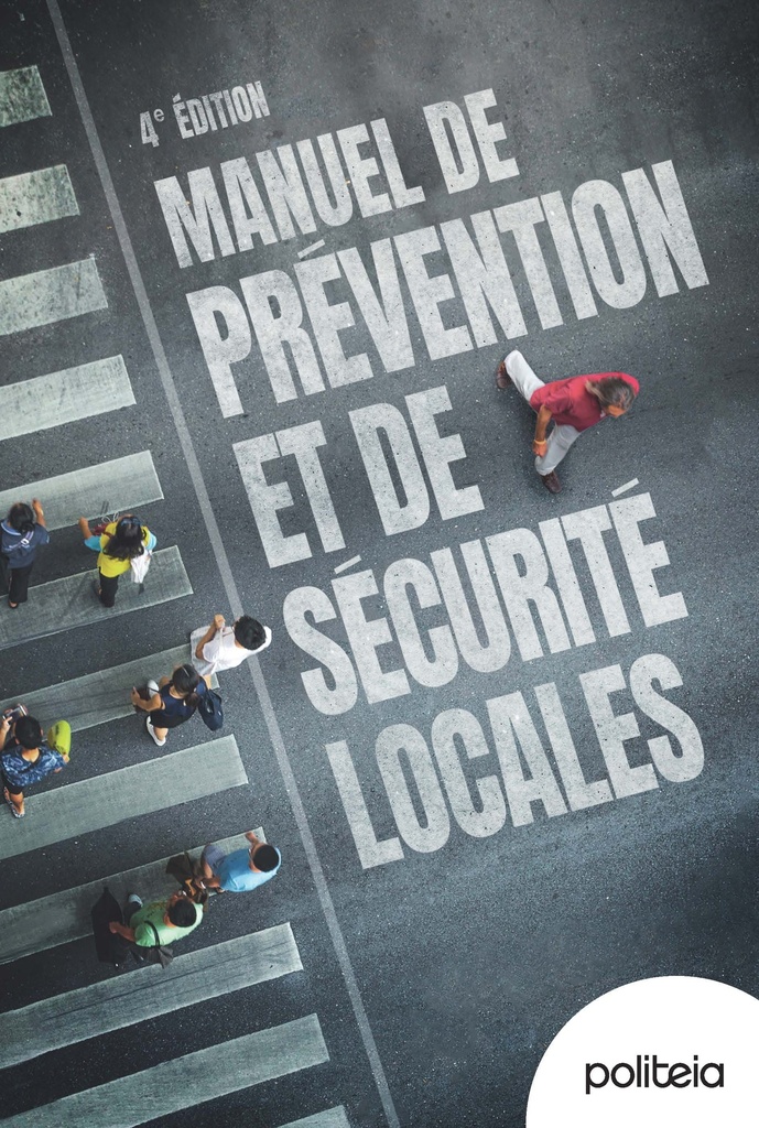 Omslag van Manuel de prévention et de sécurité locales