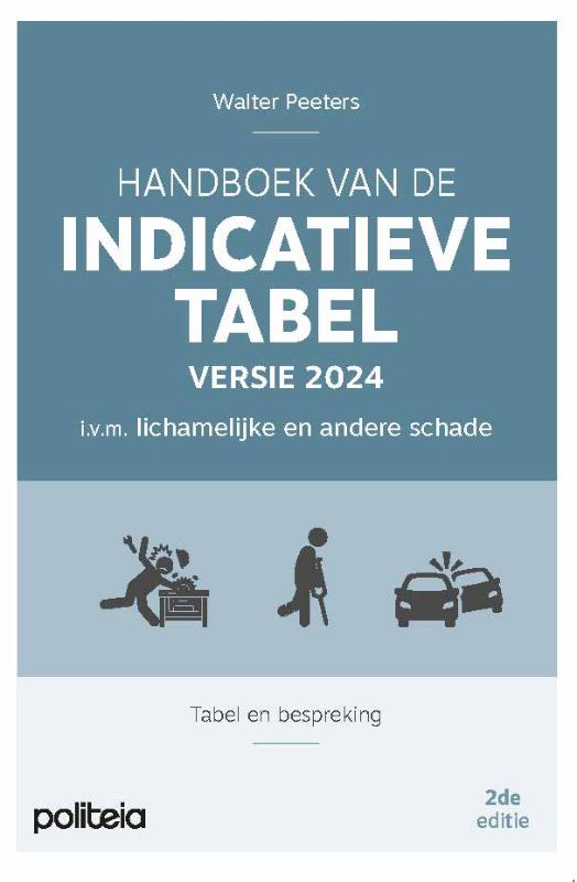 Omslag van Handboek van de Indicatieve Tabel versie 2024 i.v.m. lichamelijke en andere schade | v2