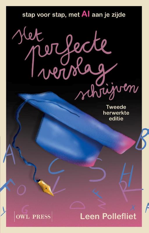 Omslag van Het perfecte verslag schrijven