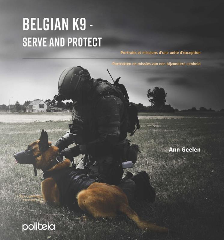 Omslag van Belgian K9 - Serve and protect