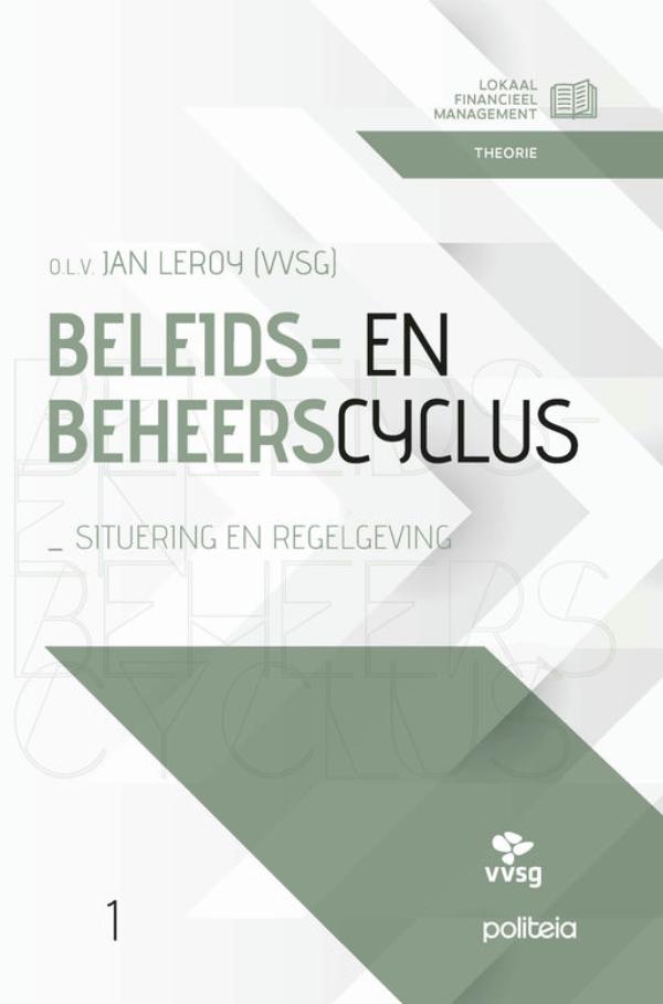 Omslag van Beleids- en beheerscyclus: situering en regelgeving