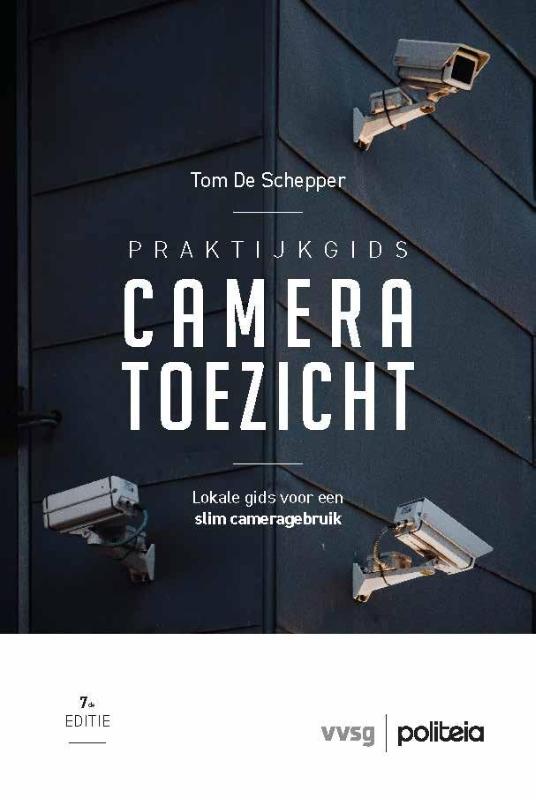 Omslag van Praktijkgids cameratoezicht