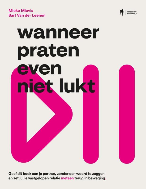 Omslag van Wanneer praten even niet lukt