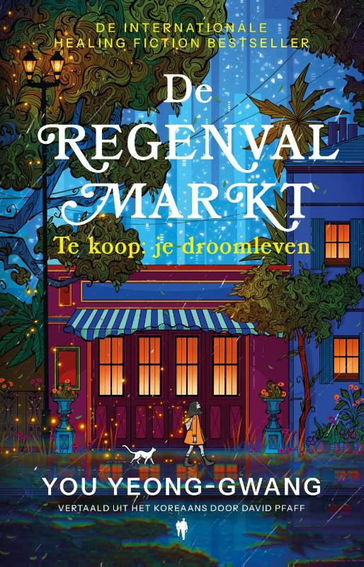 Omslag van De regenvalmarkt