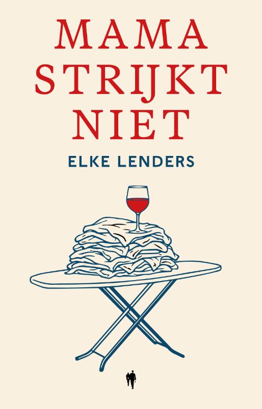 Omslag van Mama strijkt niet