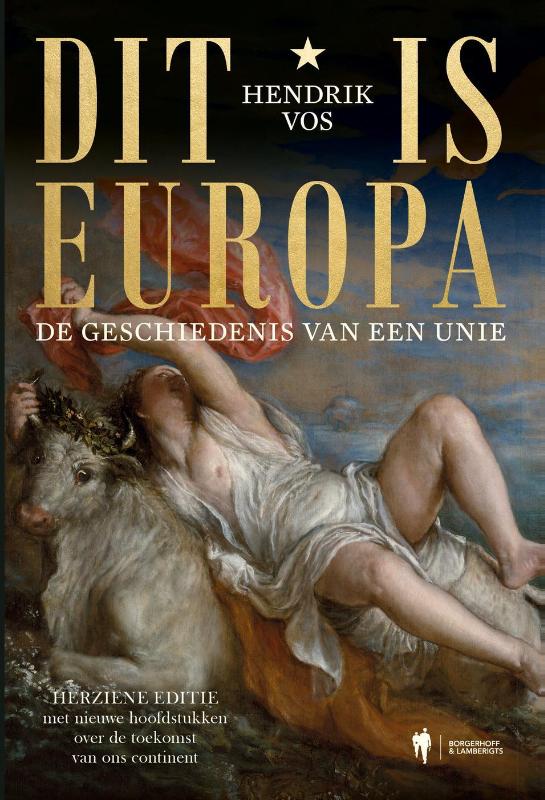 Omslag van Dit is Europa