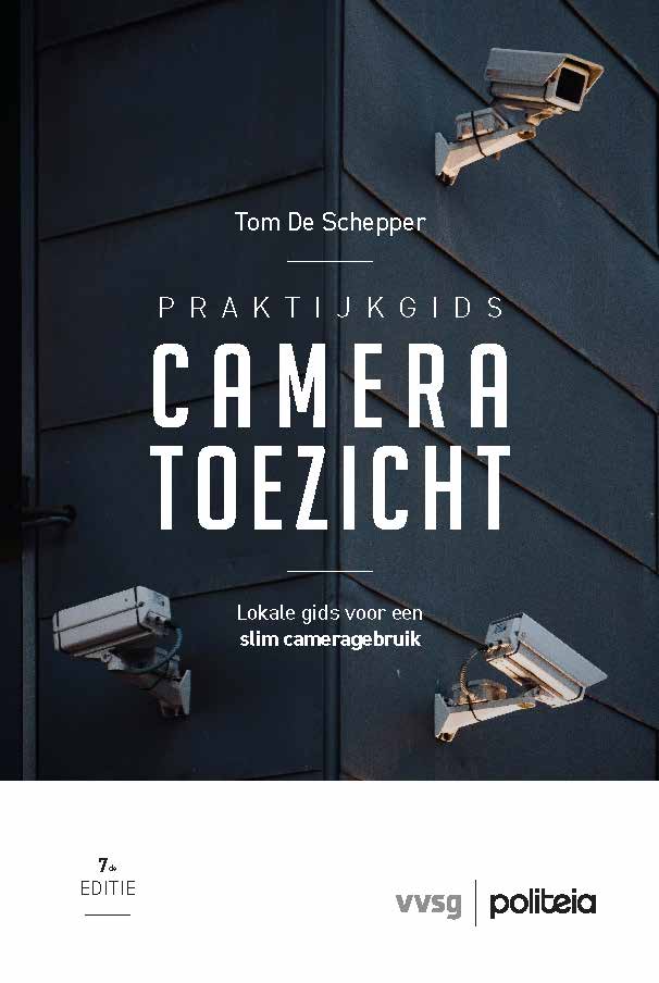 Omslag van Praktijkgids cameratoezicht