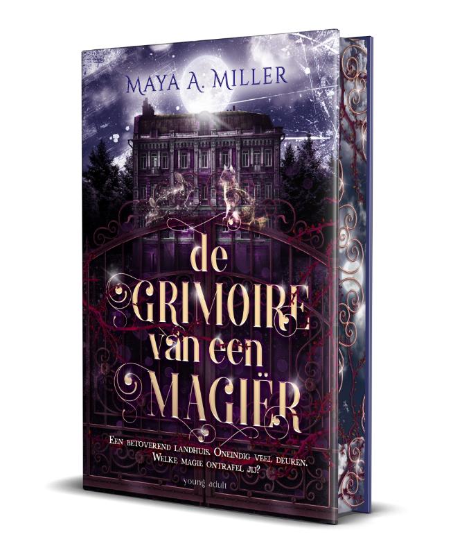 Omslag van De grimoire van een magiër