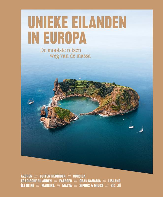 Omslag van Unieke eilanden in Europa