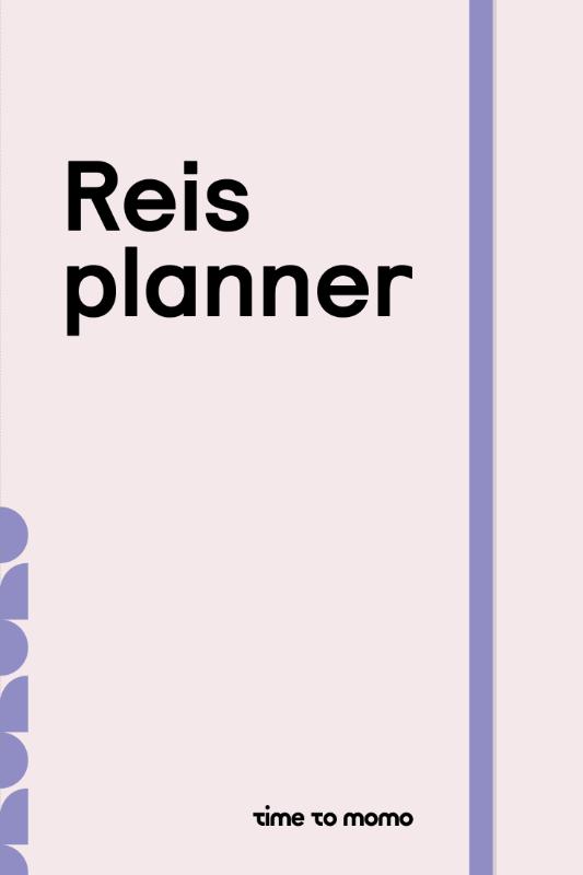 Omslag van Reisplanner
