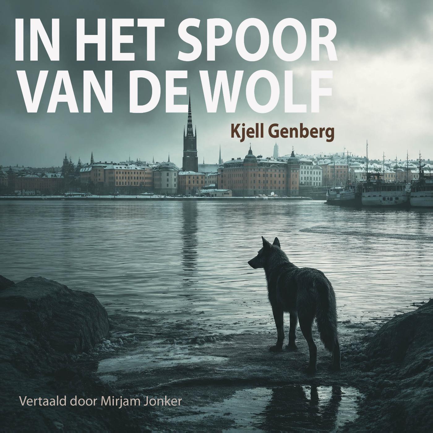 Omslag van In het spoor van de wolf