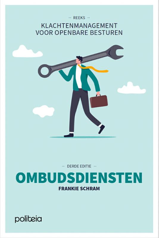 Omslag van Klachtenmanagement voor openbare besturen: Ombudsdiensten - 3e editie