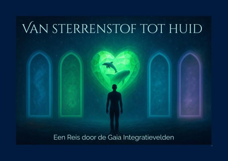 Omslag van Van Sterrenstof tot Huid
