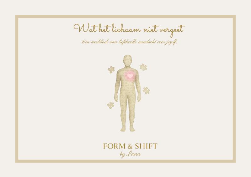 Omslag van Wat het lichaam niet vergeet werkboek