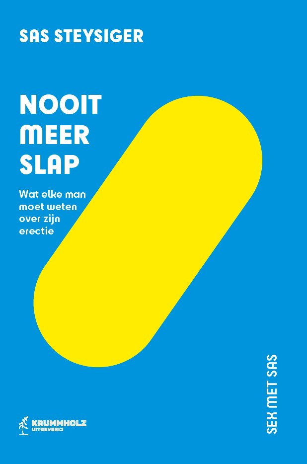 Omslag van Nooit meer slap