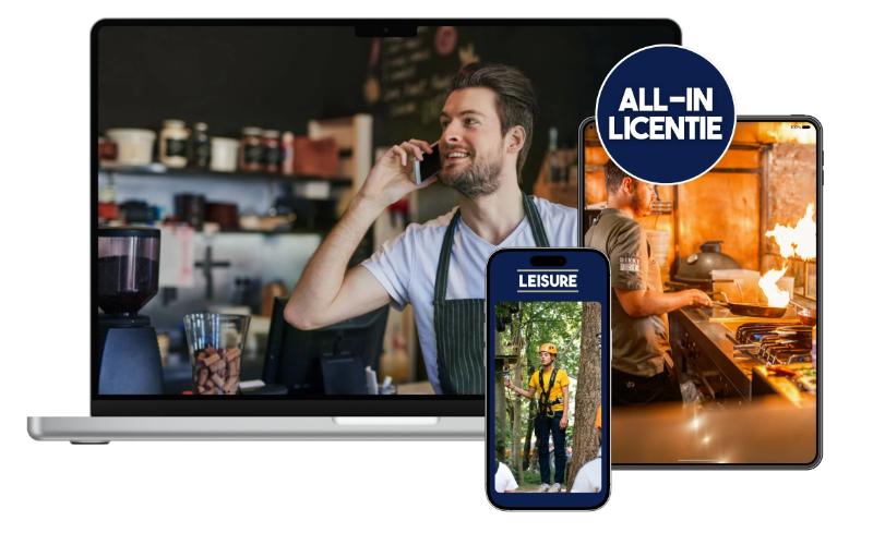 Omslag van 24 maanden | All-in licentie SVH Hospitality, tourism, leisure, keuken & foodservice