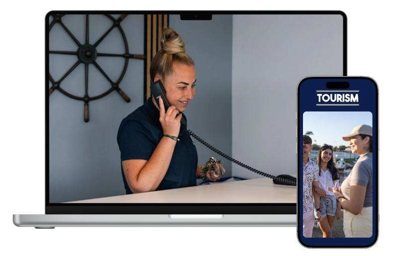 Omslag van 12 maanden | Online licentie SVH Tourism