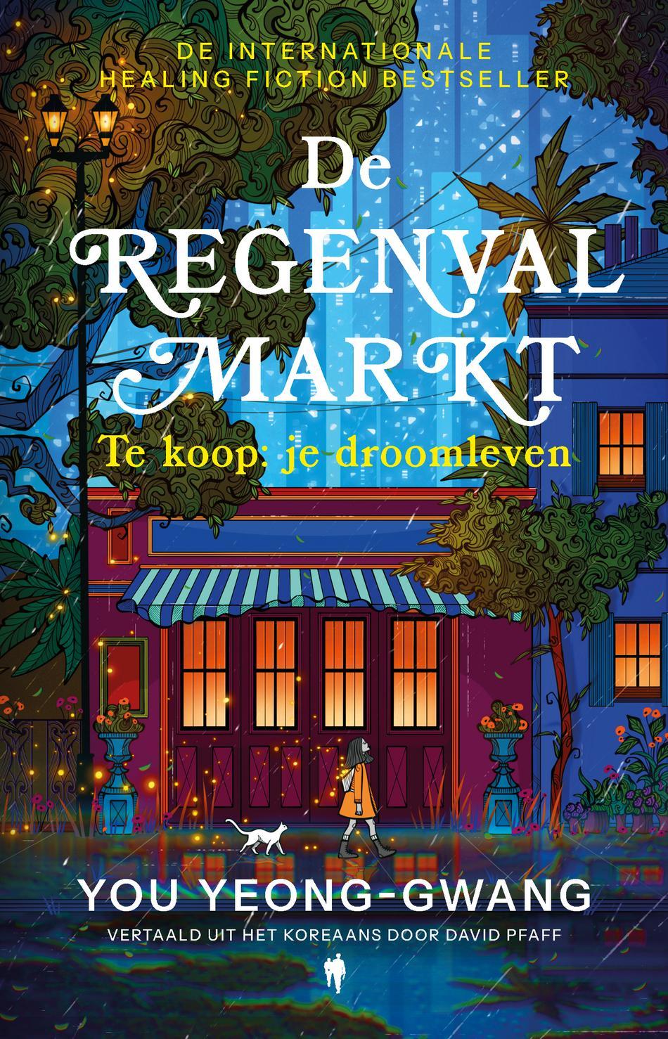 Omslag van De regenvalmarkt