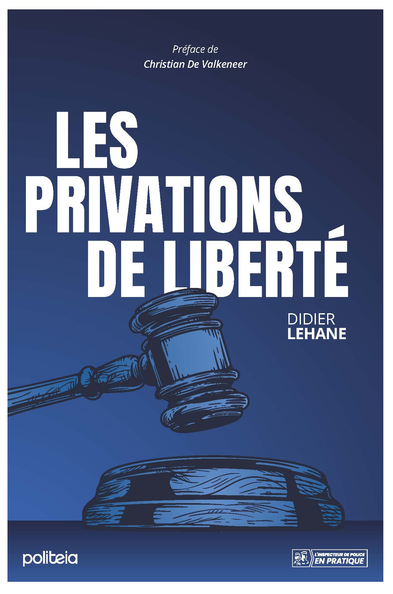 Omslag van Les privations de liberté