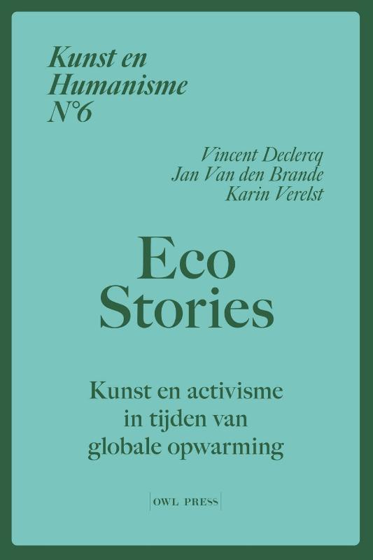 Omslag van Kunst en humanisme 6: Eco Stories