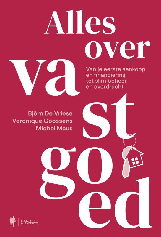 Omslag van Alles over vastgoed