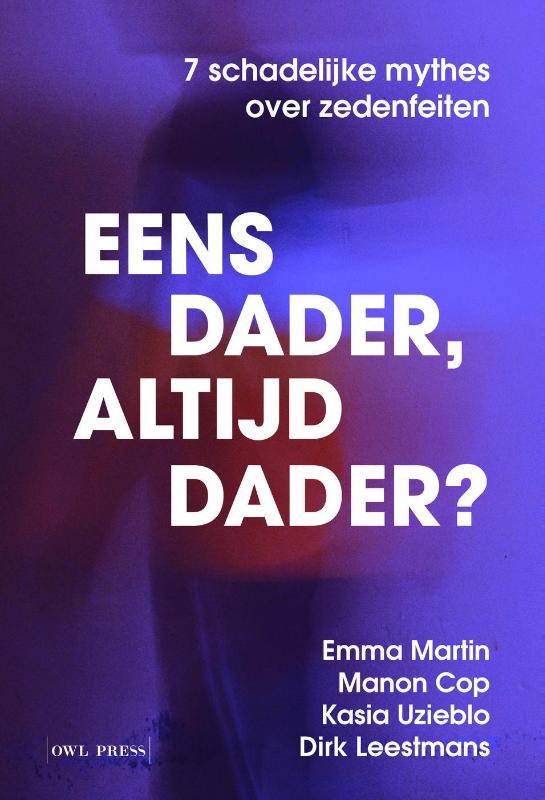 Omslag van Eens dader, altijd dader?