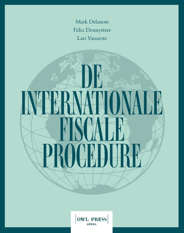 Omslag van De internationale fiscale procedure