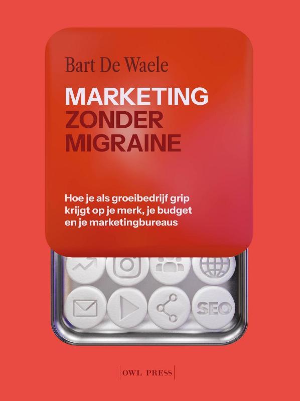Omslag van Marketing zonder migraine