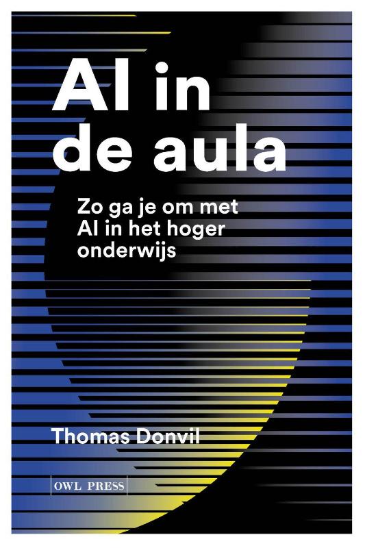 Omslag van AI in de aula