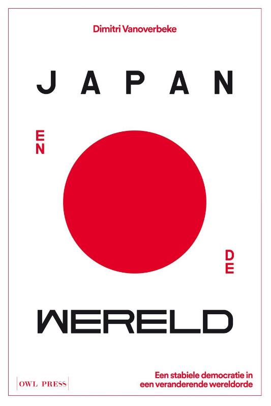 Omslag van Japan en de wereld