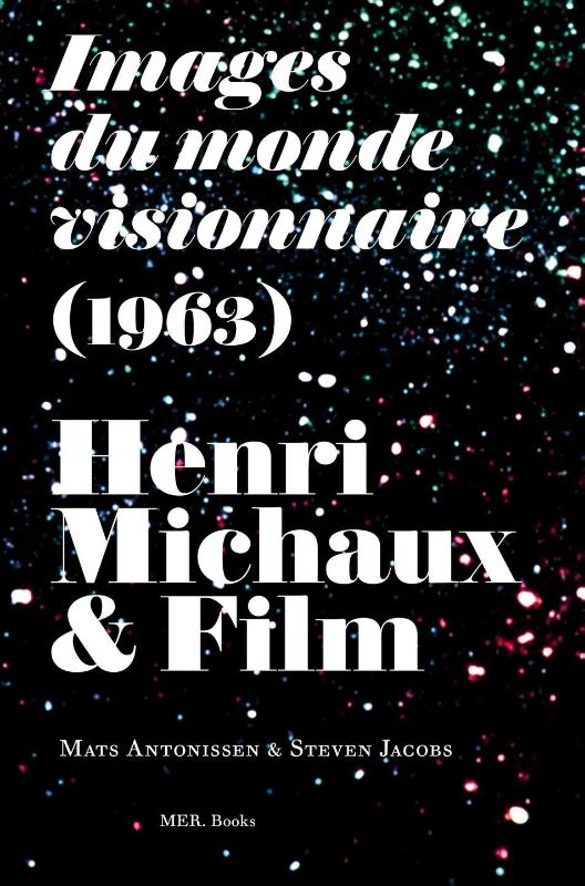 Omslag van Henri Michaux & Film