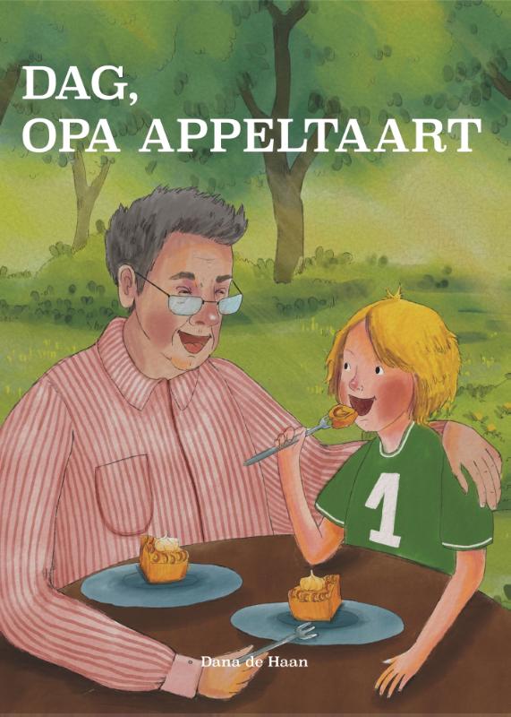Omslag van Dag, Opa Appeltaart